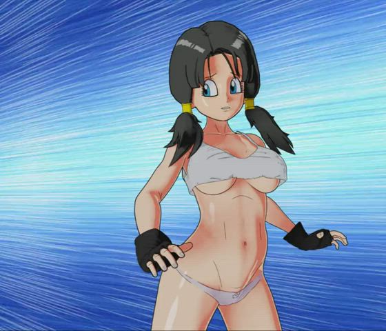 Videl stripped (CrisisBeat)