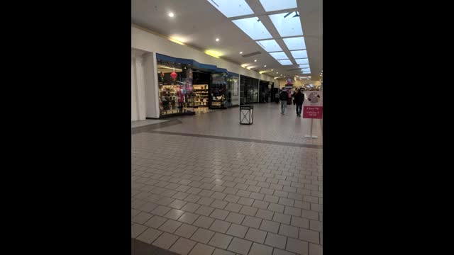 DEAD MALL CAW CAW
