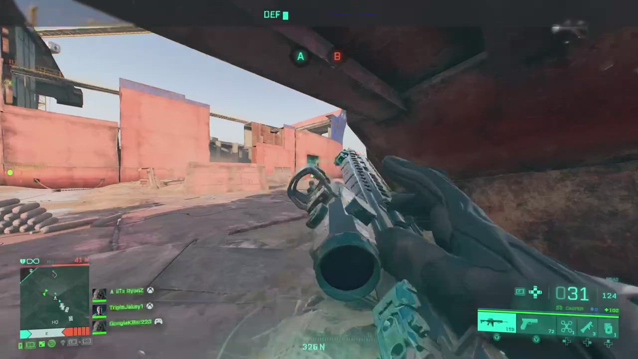 My defuse in the last possible second