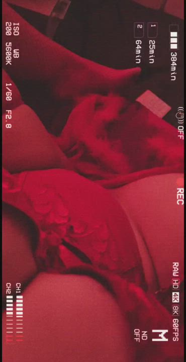 Red day in my bed! ❤❤💋