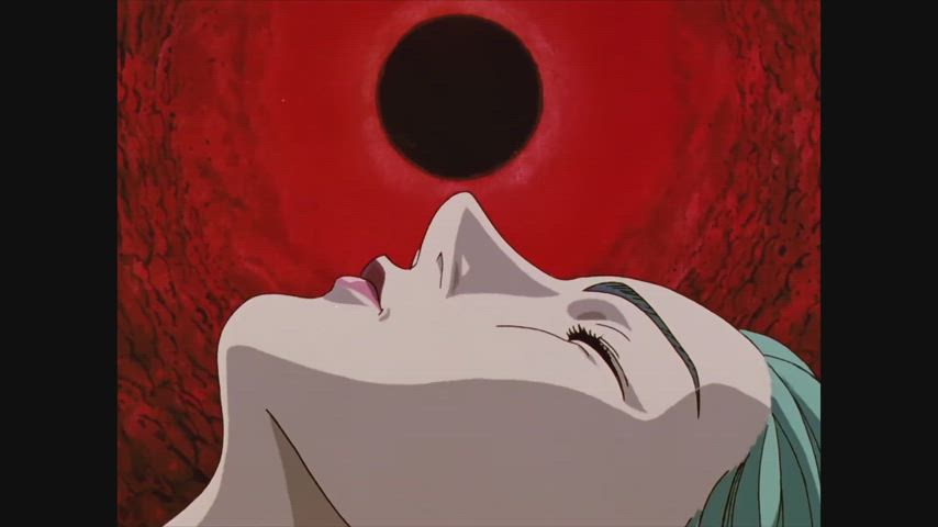 anime boobs demon nsfw nude gif