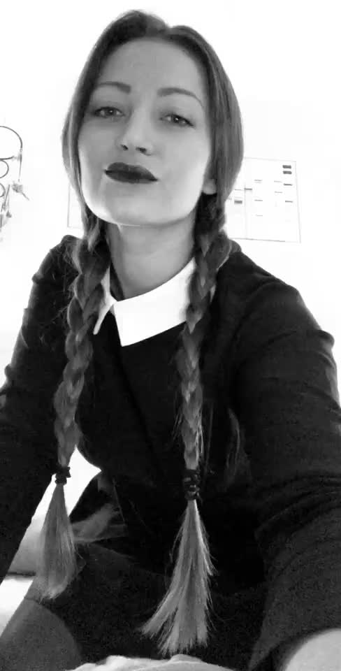 Dani Daniels as Wednesday Addams