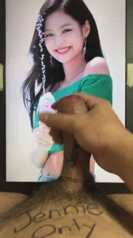 Celebrity Cum Cumshot Korean Tribute gif