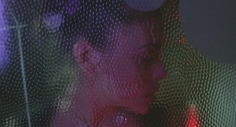 alyssa milano celebrity shower tits gif