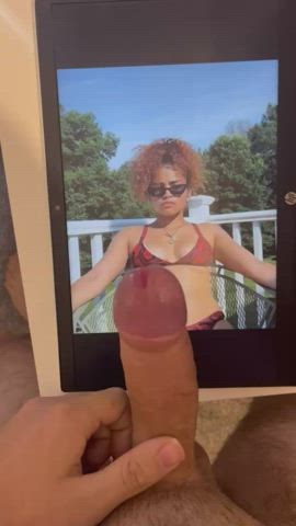 bikini cumshot tribute gif