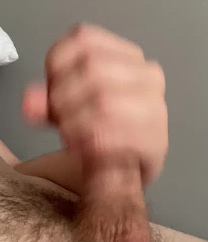Masturbating Penis Solo