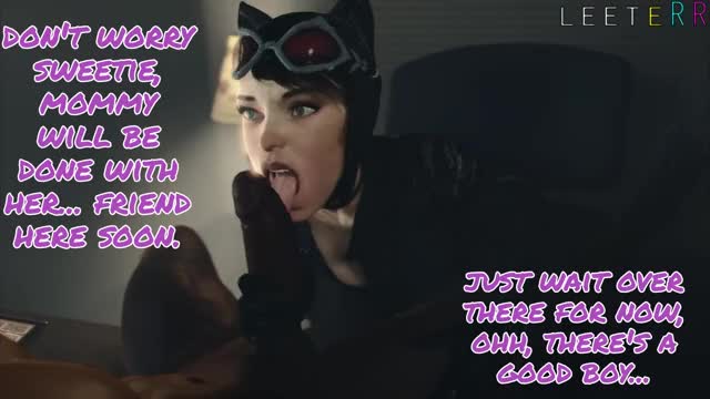 catwoman mommy