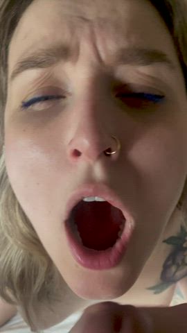 cum cumshot facial gif