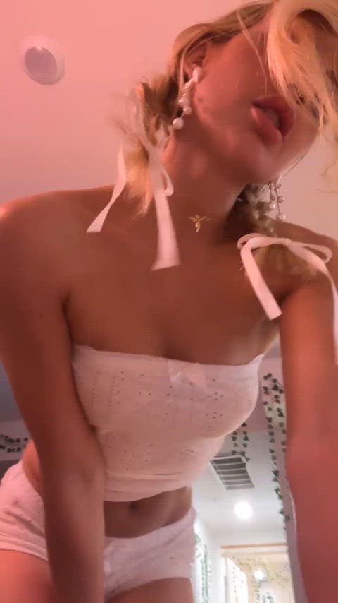 big ass big nipples big tits booty double vaginal pussy pussy to mouth teasing tiktok