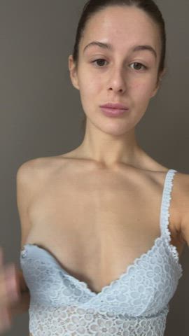 amateur ass big tits blowjob cumshot onlyfans gif
