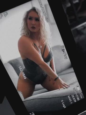 blonde curvy thick wrestling gif