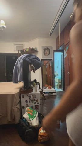 brunette cute latina gif