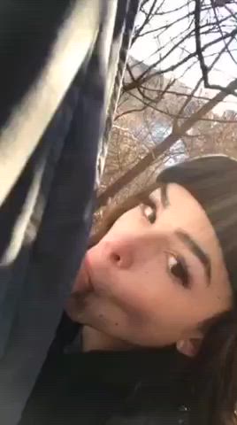 18 years old amateur barely legal cock worship cum in mouth cum swallow deepthroat