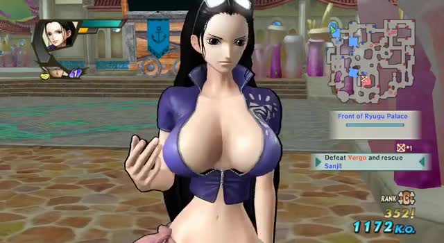 Nico Robin Pirate Warriors 3