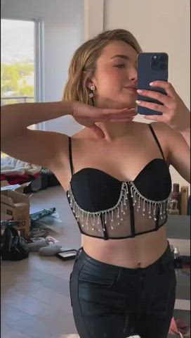 armpits hairy armpits peyton list gif