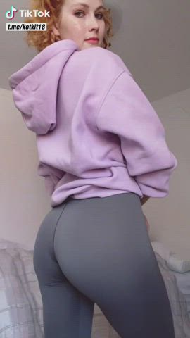 big ass sissy small tits solo tight pussy tiktok gif