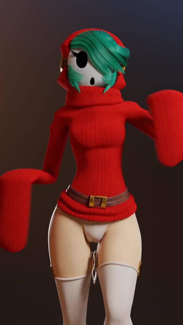 Shygal animation test