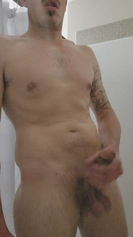 Playing in the shower. What do you think or would do?