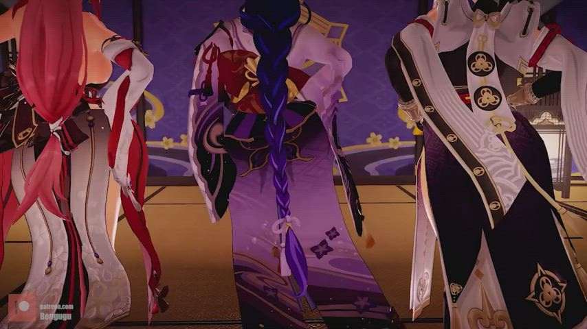 Animation Big Tits Dancing Orgy gif