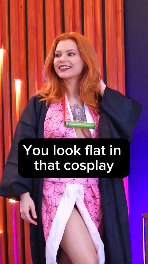 Me as Nezuko from Demon Slayer