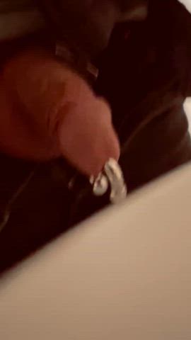 pee peeing piss pissing bisexual-male gay male-pissing gif