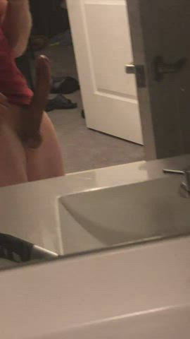 bwc jerk off male masturbation gif