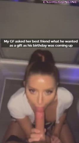 AITA for thinking my gf shouldn't have accepted her friend's request for his birthday?