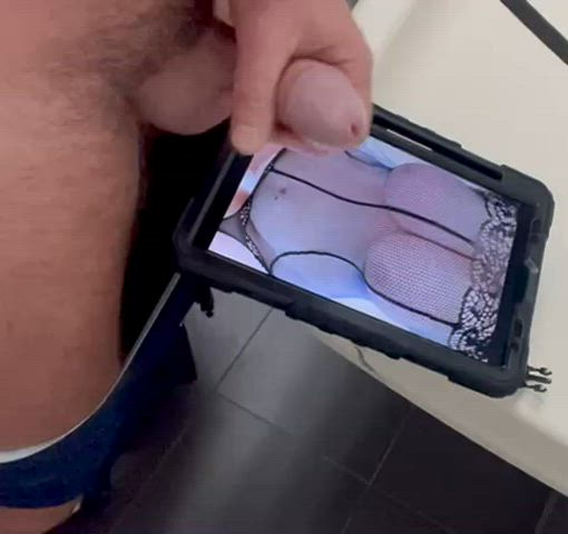 amateur cumshot huge tits tribute gif