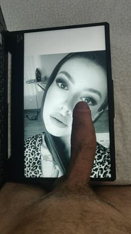 Beta cuck wanted me to spit on and cockslap his girl
