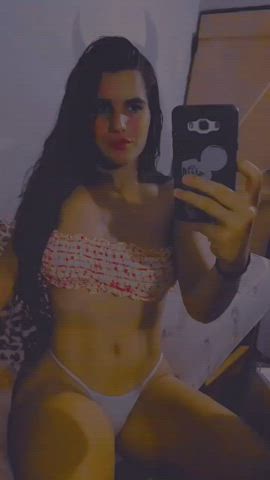 amateur argentinian brunette gif