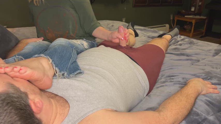 feet feet fetish foot foot fetish foot worship smelling feet-heaven real-couples