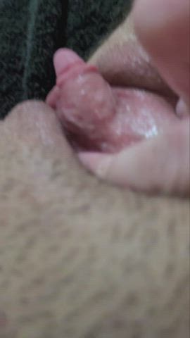 cock ftm gay jerk off little dick masturbating orgasm sex trans wet gif