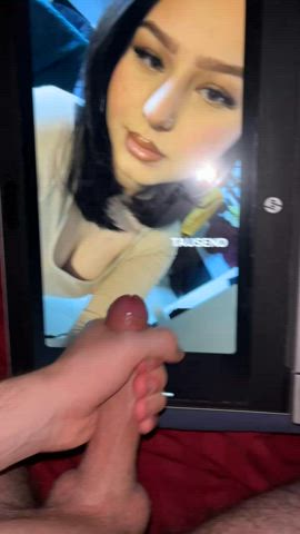 cum cumshot tribute gif