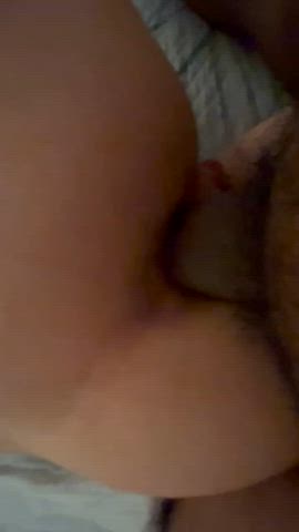 amateur anal ass couple homemade tight ass gif