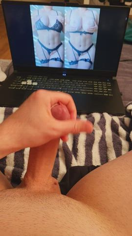 cum cumshot edging tribute r/tributeme gif