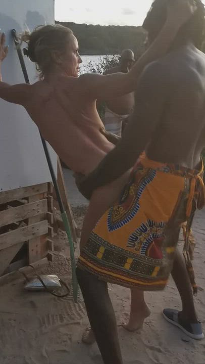 French woman fucked by black men. Does anyone have any info on any of this?