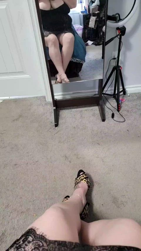 These heels are so cheeky