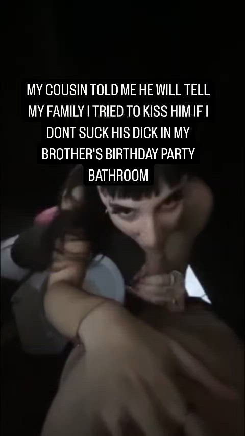 It all started as a game and now i get filled up with cum in every familiar party🥵🥴😈🍆💦