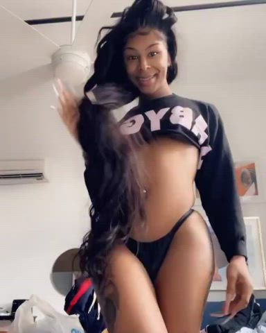 Long Hair Tight Body