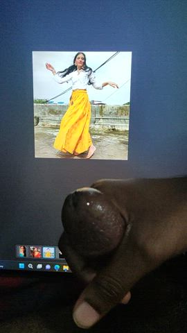 cock face fuck indian gif