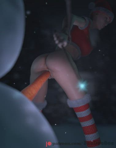 3d animation christmas deep penetration object insertion rule34 gif
