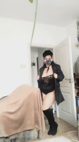 bbw big tits lingerie milf onlyfans gif