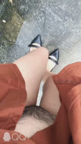 Pussy flash