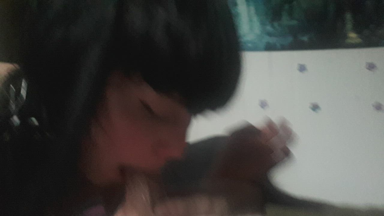 Blowjob Choking Sucking gif