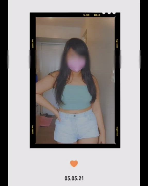 just taking an OOTD..ended up touching myself 🥺