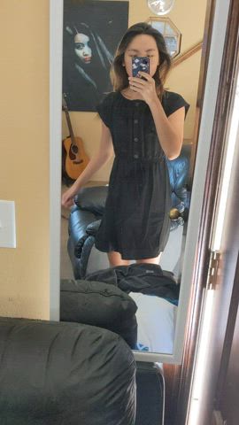 Do you think anyone will notice I'm not wearing anything underneath?