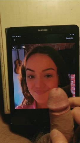 Girlfriend Ruined Orgasm Tribute gif