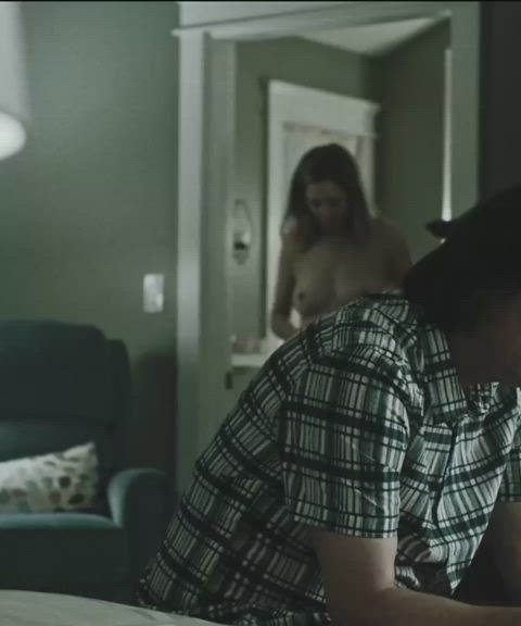 boobs celebrity judy greer gif