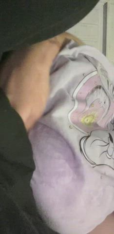 Want a peak at my tits? I don't mind.