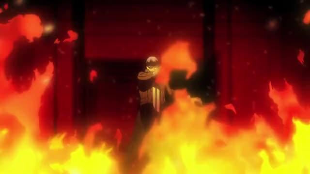 Flame Absorbing